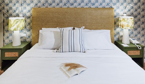 Deluxe Double or Twin Room, Pool View