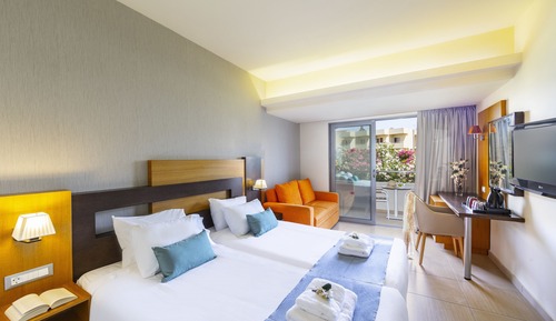 Twin Room, Garden View