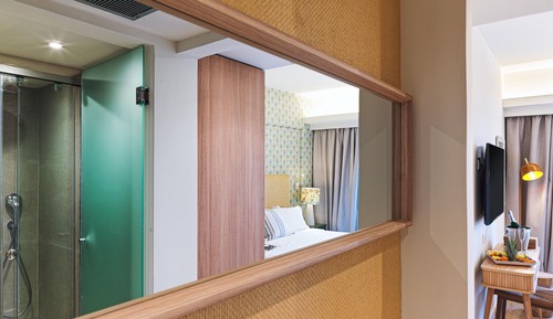 Deluxe Double or Twin Room, Courtyard View