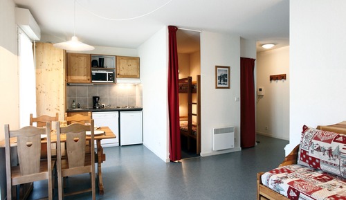 Studio, Balcony (4 personnes)