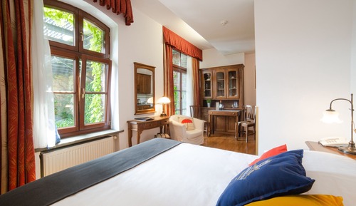 Deluxe Double Room, Kitchenette