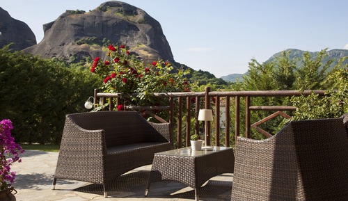 Deluxe Double Room (Meteora View)