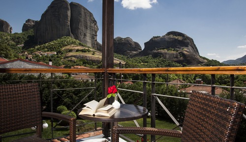 Superior Double Room (with Panoramic Meteora View )