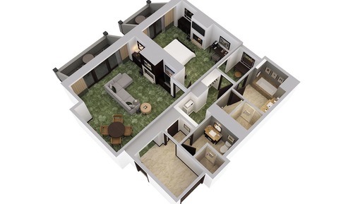 Suite, Resort View (with Fire Pit)