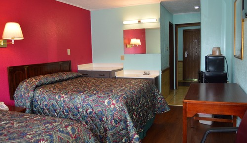 Standard Room, 2 Double Beds, Non Smoking