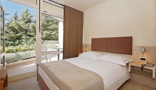 Classic Single Room, Balcony, Park View