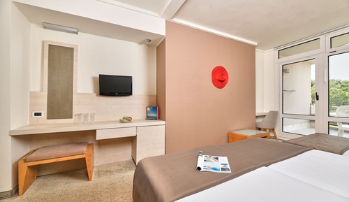 Classic Room with Balcony, Park side (extra bed)