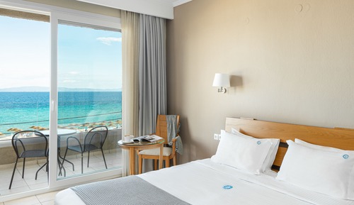 Double Room, 1 Queen Bed, Non Smoking, Balcony