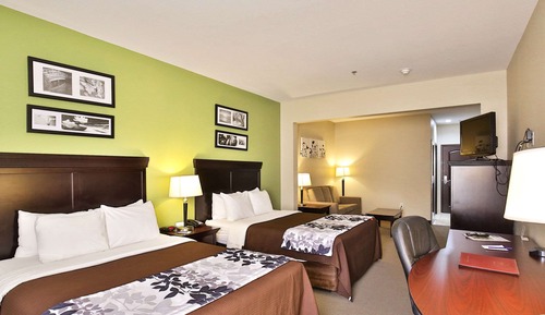 Standard Room, 2 Queen Beds