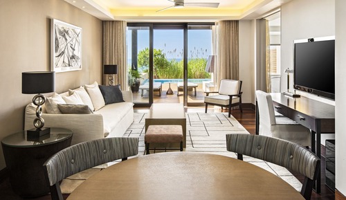 Grand Suite, 1 Bedroom, Sea View (Grand Infinity)