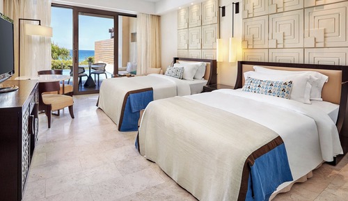 Room, 2 Twin Beds, Non Smoking, Garden View (Private Pool)