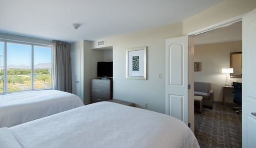 Suite, 1 Bedroom, Accessible, Kitchen (Roll-In Shower)