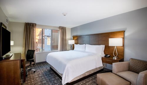 Suite, 2 Bedrooms, Kitchen (Business Lounge Access)