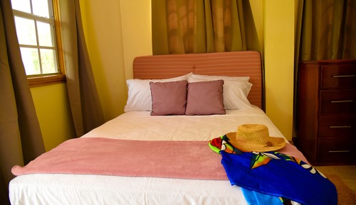 Comfort Apartment, 1 Bedroom, Partial Ocean View, Garden Area