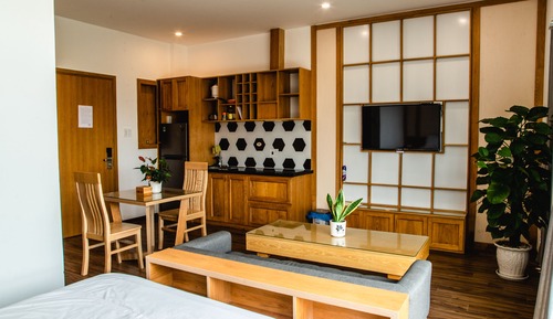 Panoramic Apartment, 1 Queen Bed with Sofa bed