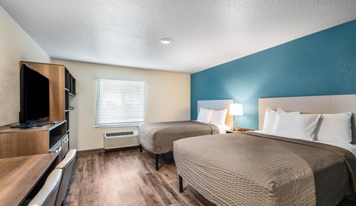 Standard Room, 2 Queen Beds, Non Smoking