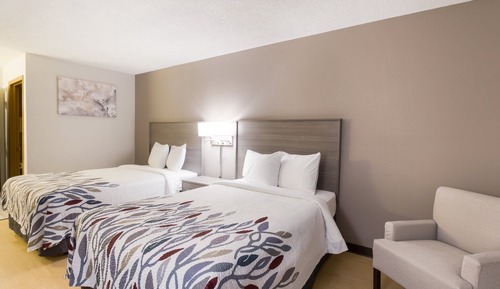 Deluxe Room, 2 Double Beds, Non Smoking