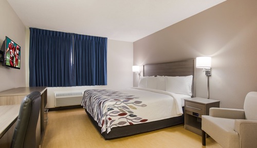 Deluxe Room, 1 King Bed, Accessible, Non Smoking