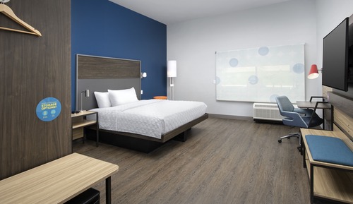 Room, 1 King Bed, Accessible (Roll-In Shower)