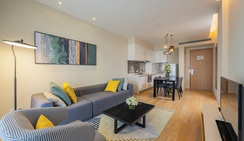 Suite, 1 Bedroom, Balcony (Dining)