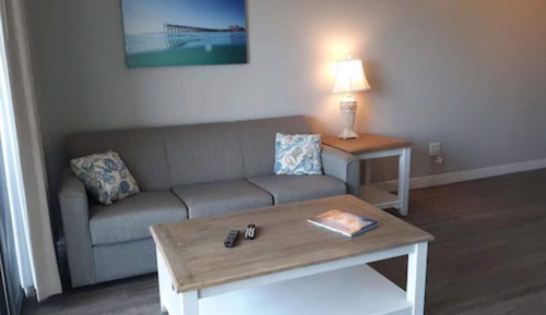 Suite, 1 King Bed with Sofa bed