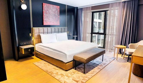 Signature Suite, 1 Bedroom, Terrace (Bosphorus View, Club Millesime Access)