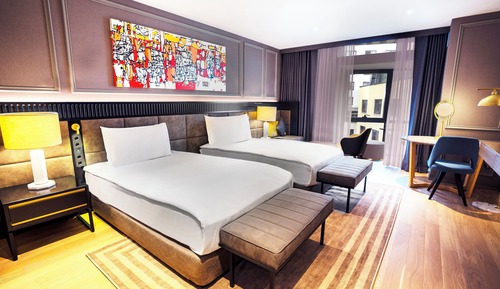 Luxury Twin Room (Bosphorus View)