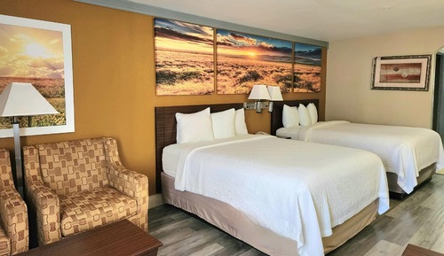 Room, 2 Queen Beds, Non Smoking