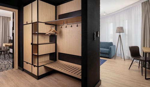 Apartment, Kitchen (Work & Relax area)