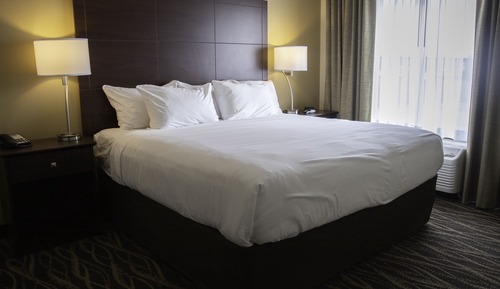 Room, 1 King Bed, Non Smoking (Audible, Visual Alert)