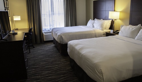 Room, 2 Queen Beds, Non Smoking