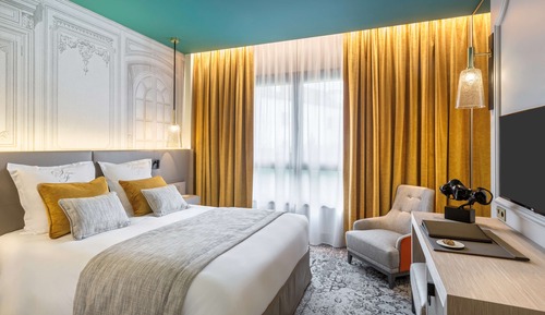 Comfort Room, 1 Queen Bed, Non Smoking (Twin bed on request)
