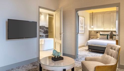 Suite, 1 King Bed, Non Smoking, Terrace (Twin bed on request;with Sofabed)