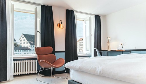 Panoramic Double Room, Shared Bathroom