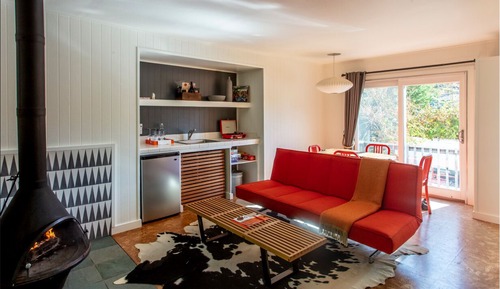 Suite, Fireplace (king suite) (20%off spa services)