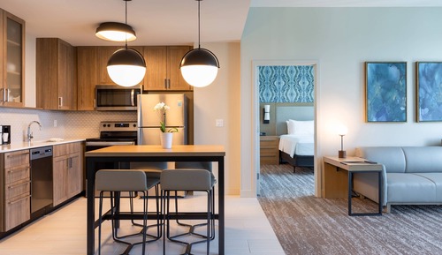 Suite, 1 Bedroom (Mobility Accessible, Roll-In Shower)