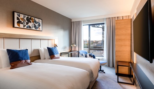 Deluxe Twin Room, 2 Twin Beds, Non Smoking