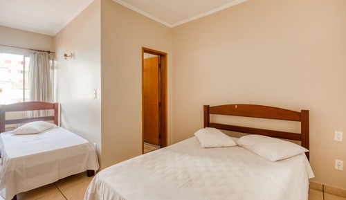 Triple Room (1 Double bed + 1 Single bed)