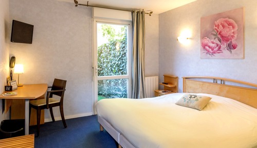 Double Room, Garden View