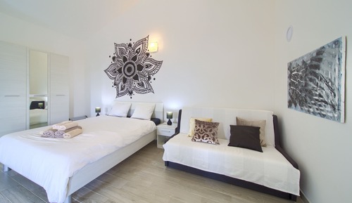 Studio apartment with Sea View