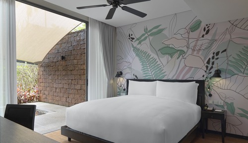 Two Bedroom Pool Suite