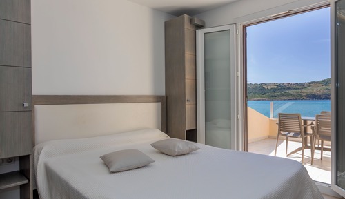 Superior Studio, Sea View (Studio 24 m2 4 personnes)