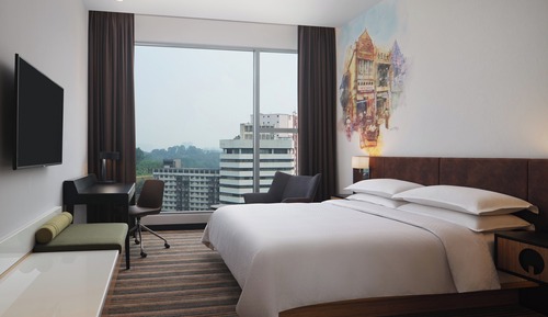 Room, 1 King Bed, Non Smoking (Tower)