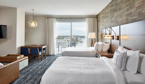 Studio, Multiple Beds, Balcony, Bay View (Balcony)