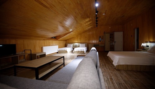 Deluxe Penthouse, Garden View