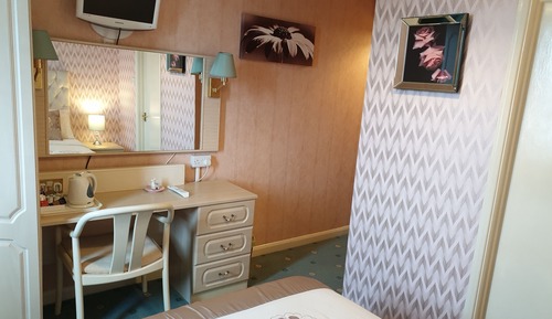 Classic Double Room, Sea View (Room 8)