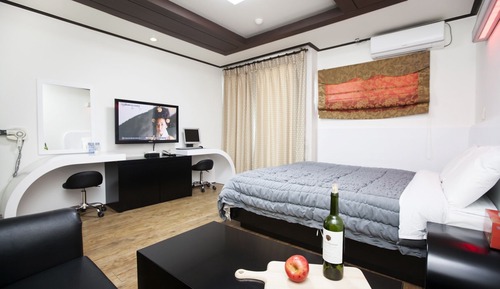 Senior Double Room, Ocean View