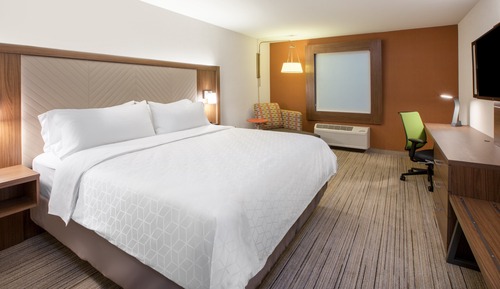 Standard Room, 1 King Bed, Accessible (Comm, Roll-In Shower)