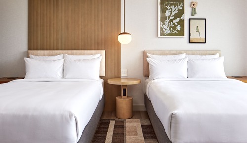 Room, 2 Queen Beds, Non Smoking