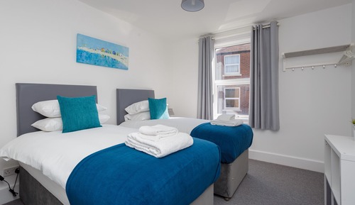 Apartment, Private Bathroom, City View (2 Bedroom Apartment)